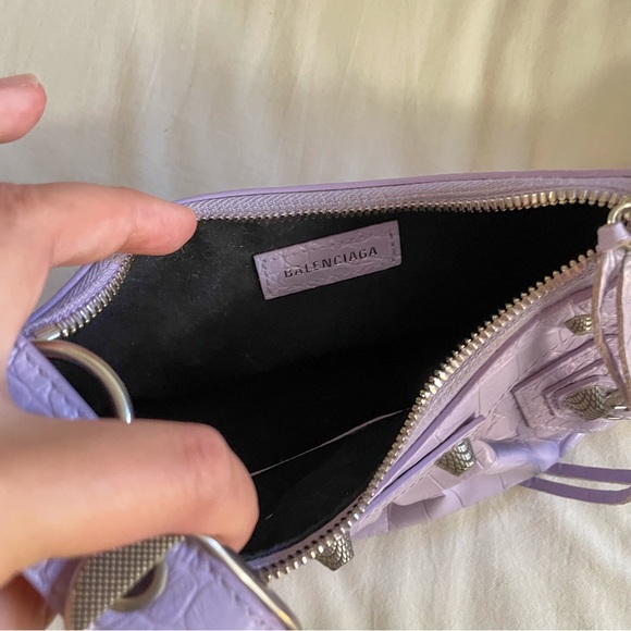 Balenciaga Le Cagole XS - Lilac - Picture 6 of 11